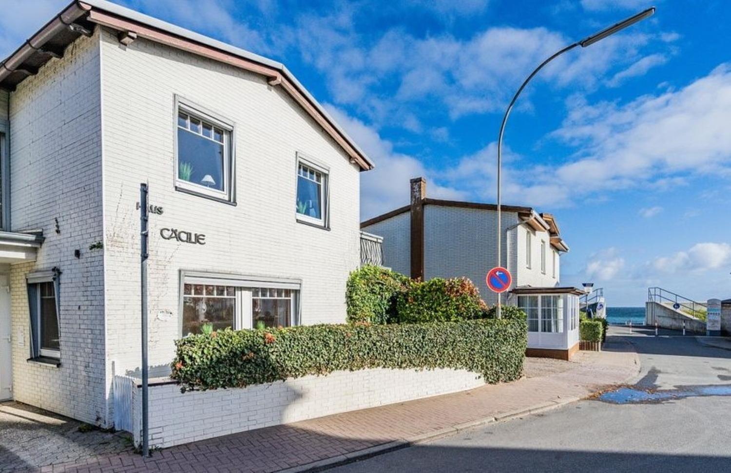 Haus Caecilie Whg 1 Apartment Dahme  Luaran gambar