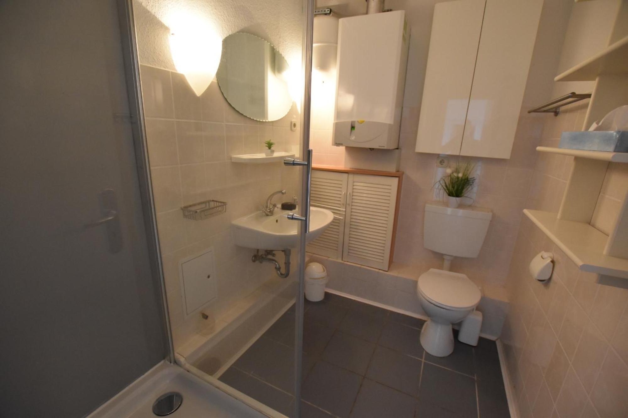 Haus Caecilie Whg 1 Apartment Dahme  Luaran gambar