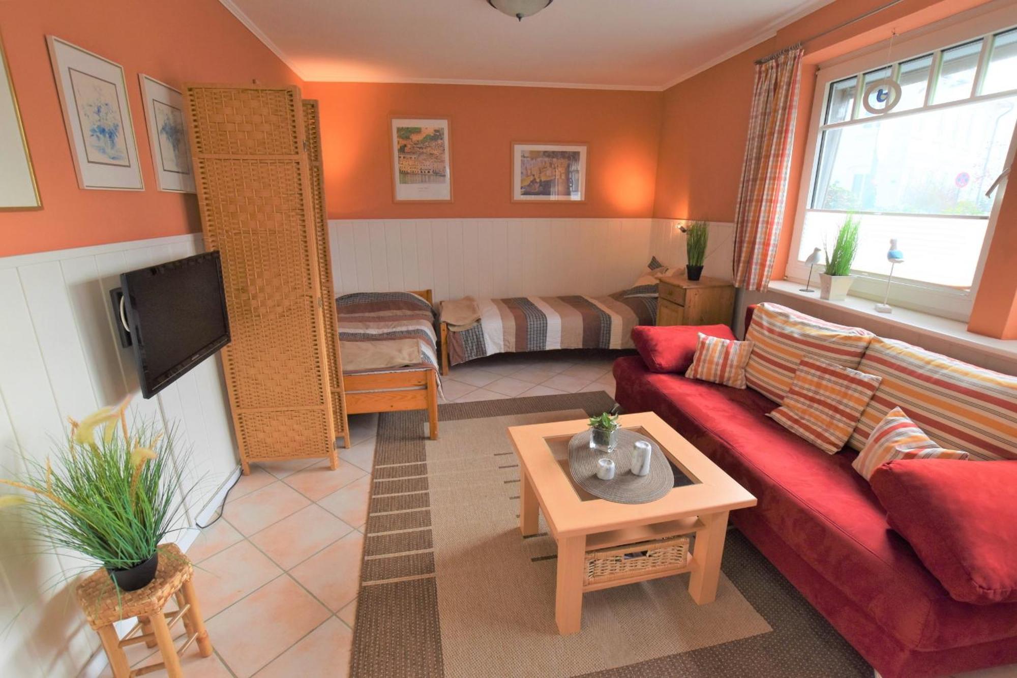 Haus Caecilie Whg 1 Apartment Dahme  Luaran gambar
